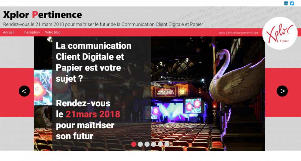 Xplor France lance Xplor Pertinence, un congrès dédié au futur de la Communication Client Digitale et Papier | Interview réalisée par Corinne Estève Diemunsch