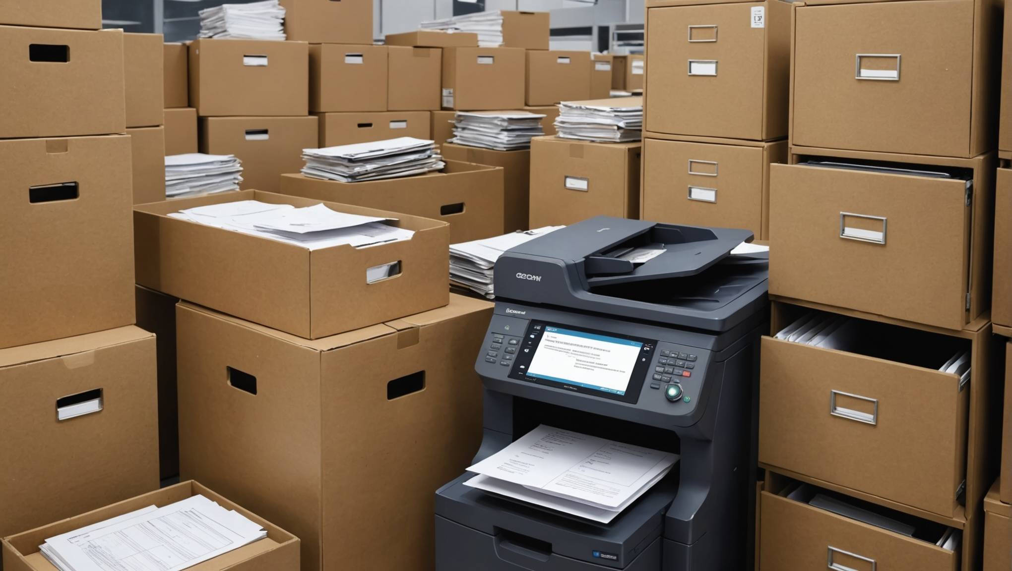Vous avez dit « Gestion Documentaire » ?