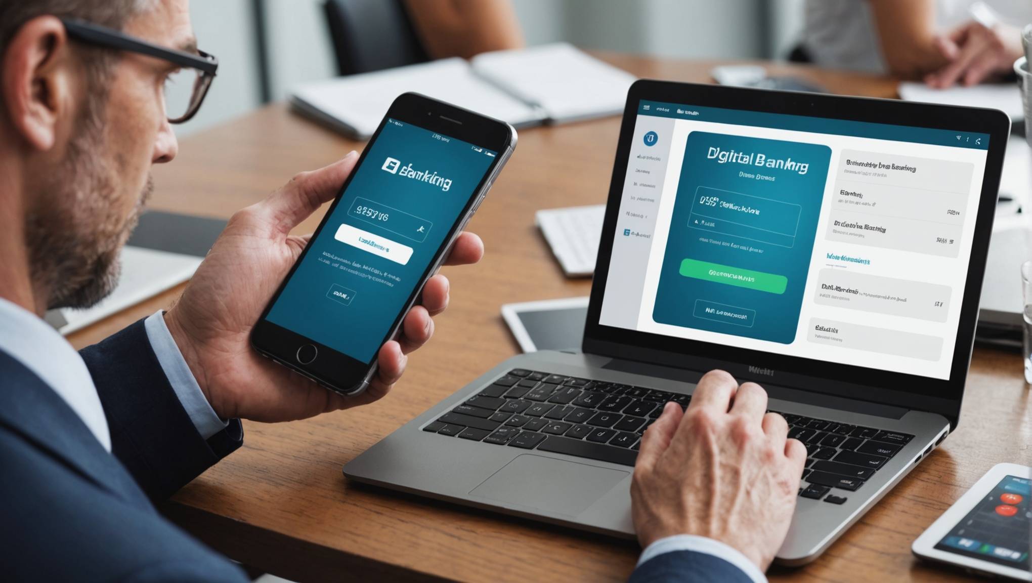 Digital Banking… de quoi parle-t-on?
