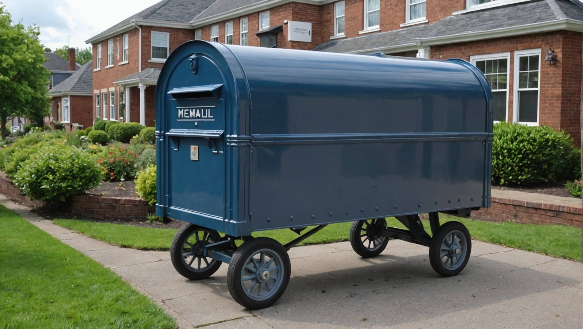 Courrier égrené un nouveau métier