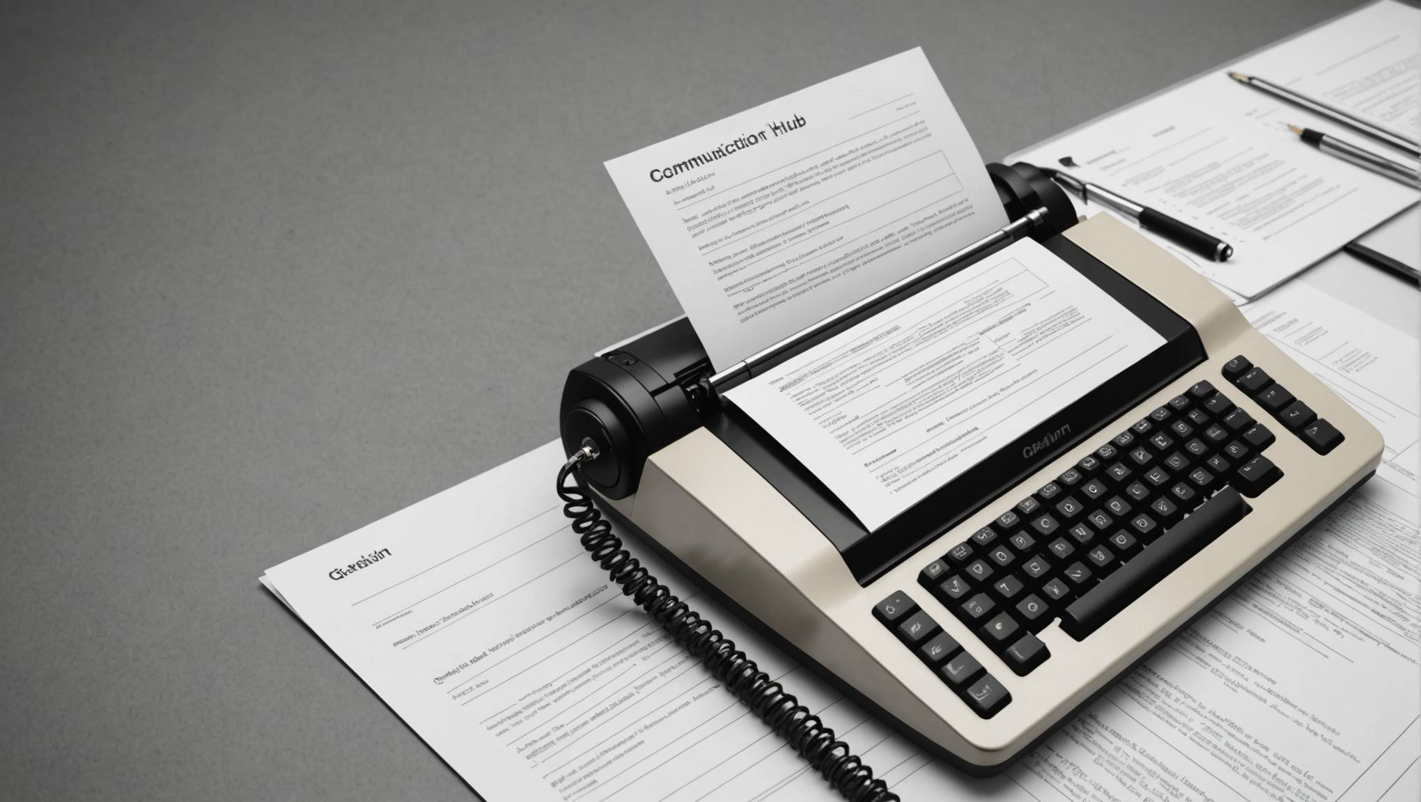 Editique, le retour aux sources… Pensez « Hub de Communication » documentaire