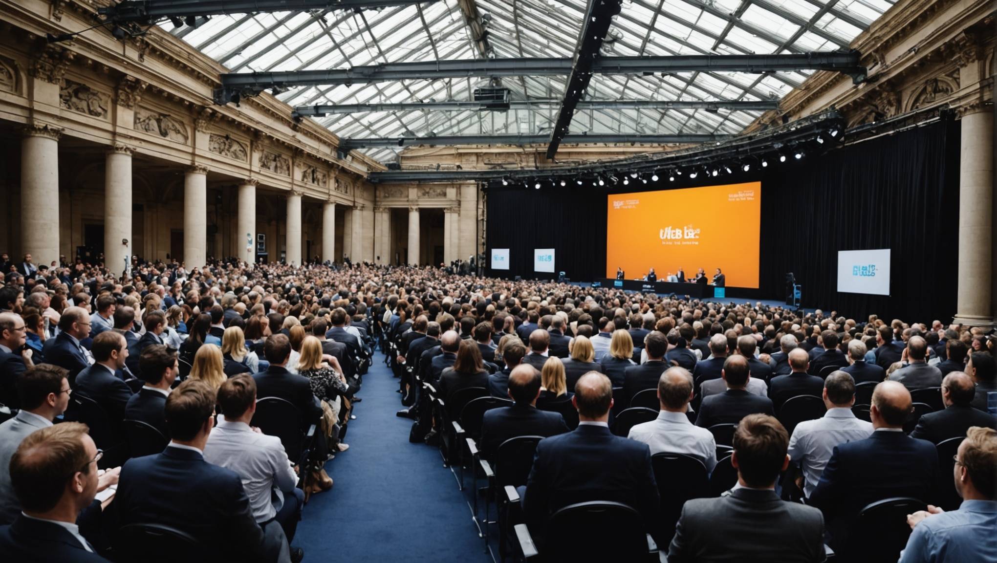 Premier évènement e-commerce 2015, le #Web2B2015 a fait aujourd’hui carton plein
