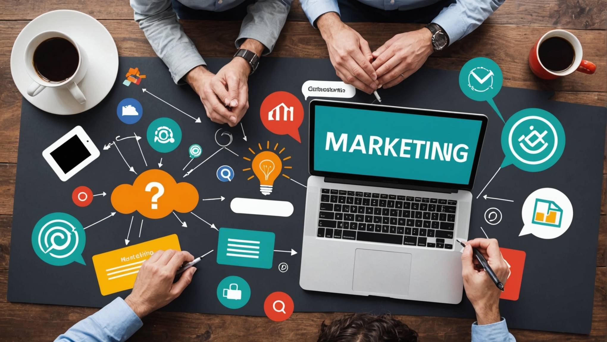 Les 5 astuces pour réussir son marketing digital