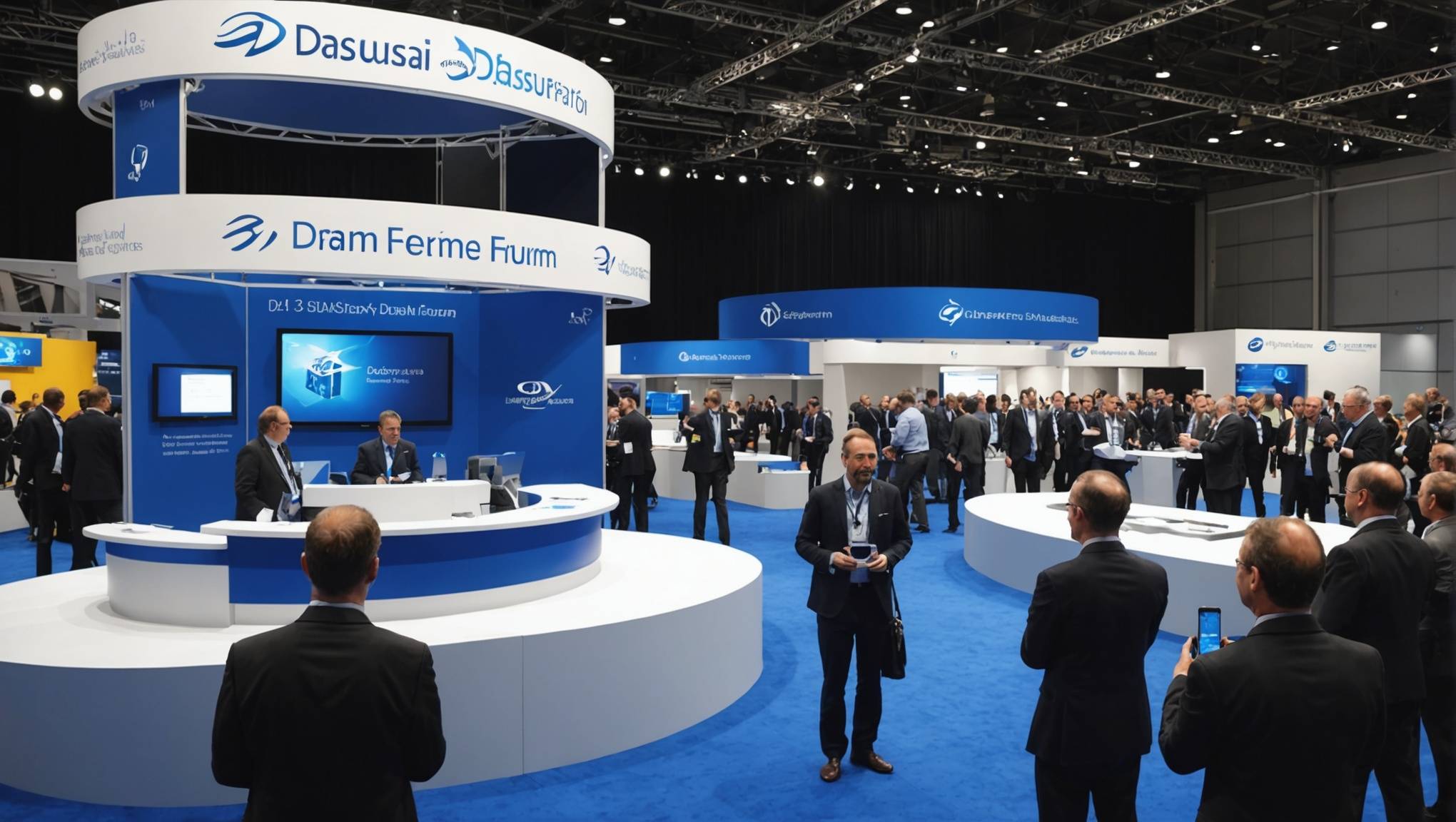 Industrie 4.0, retour sur le 3Dexperience Forum de Dassault System