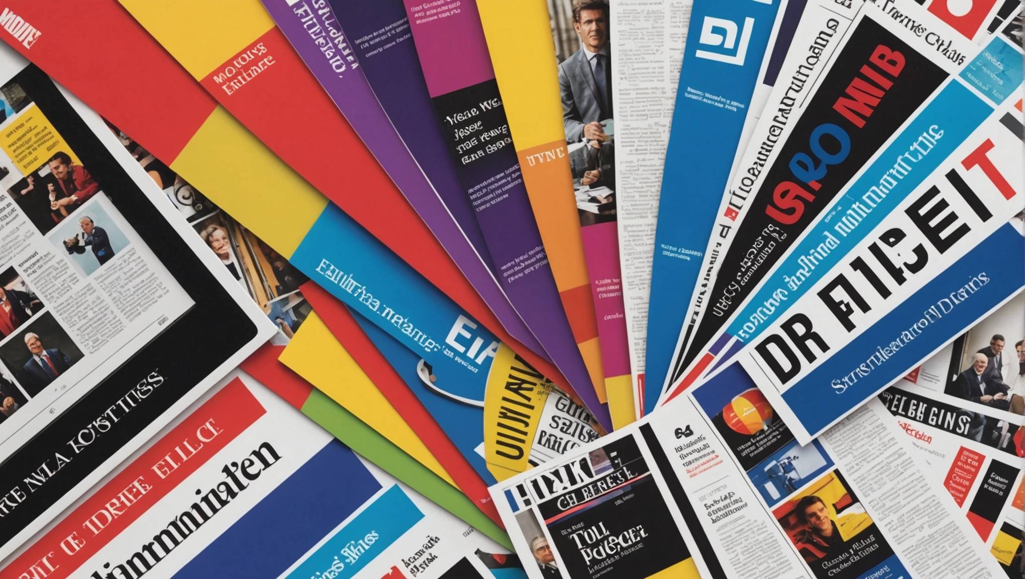 Le support papier prend des couleurs à l’heure de l’éditique multicanale