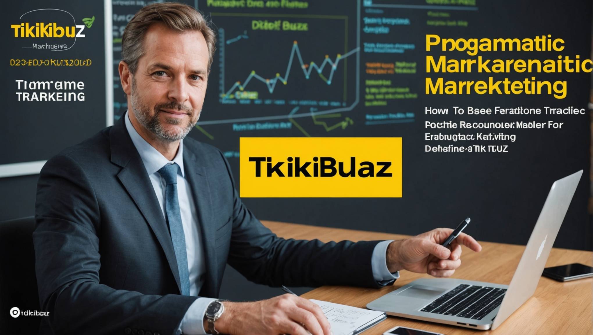 Le marketing programmatique pour les nuls ou « comment devenir un trader » ! Didier Delhaye, associé TiKibuzz, Consultant en marketing stratégique