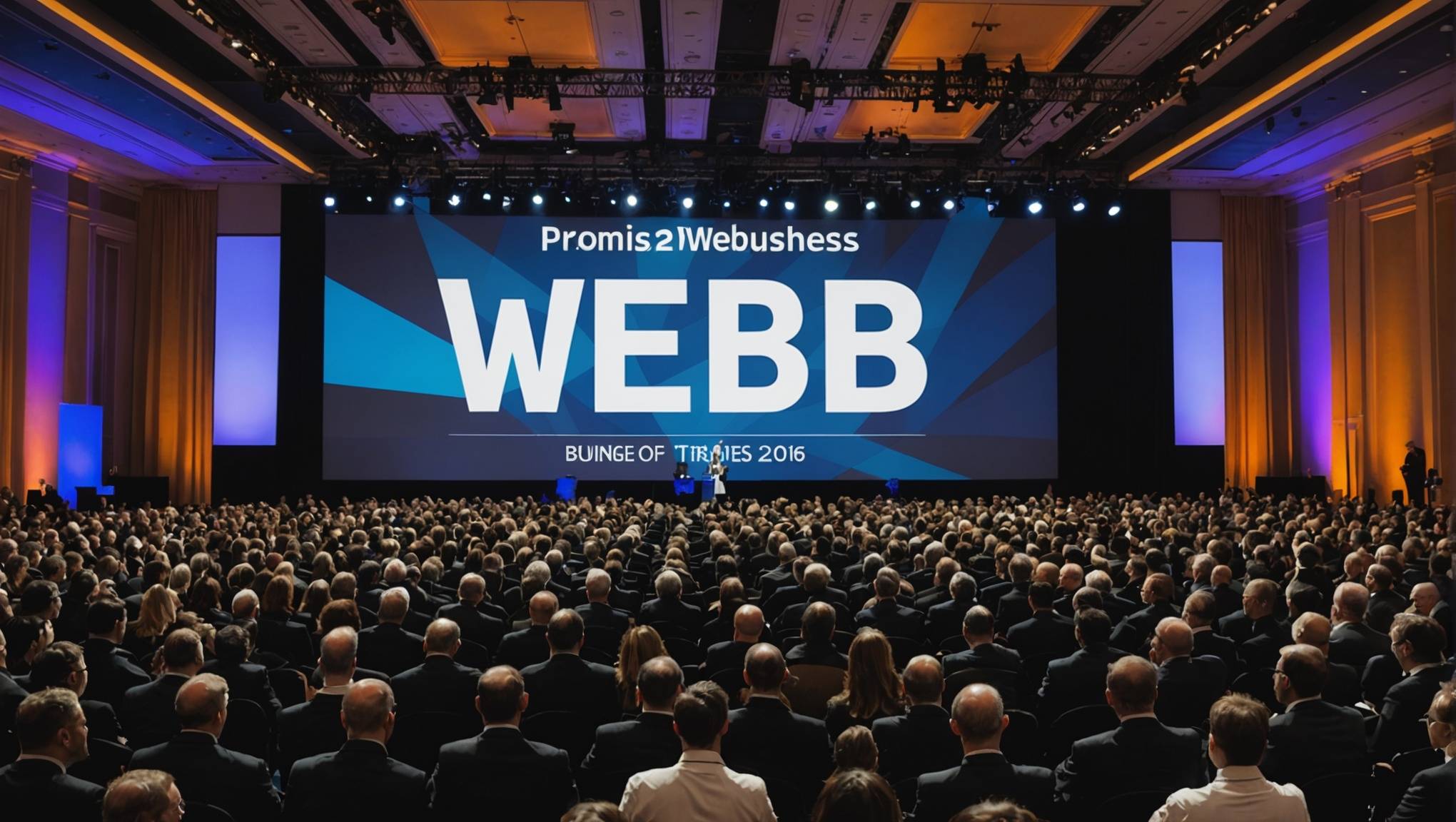 Promesse tenue pour le Web2Business 2016 !