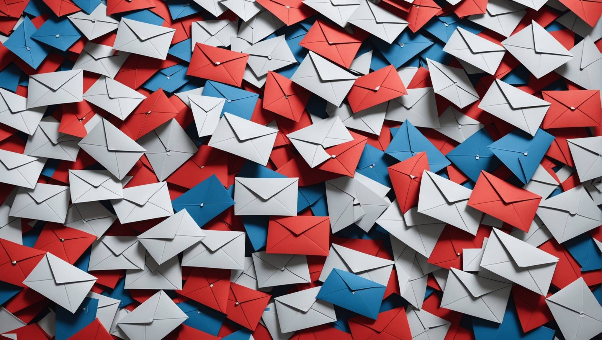 Courrier égrené et utilisateurs