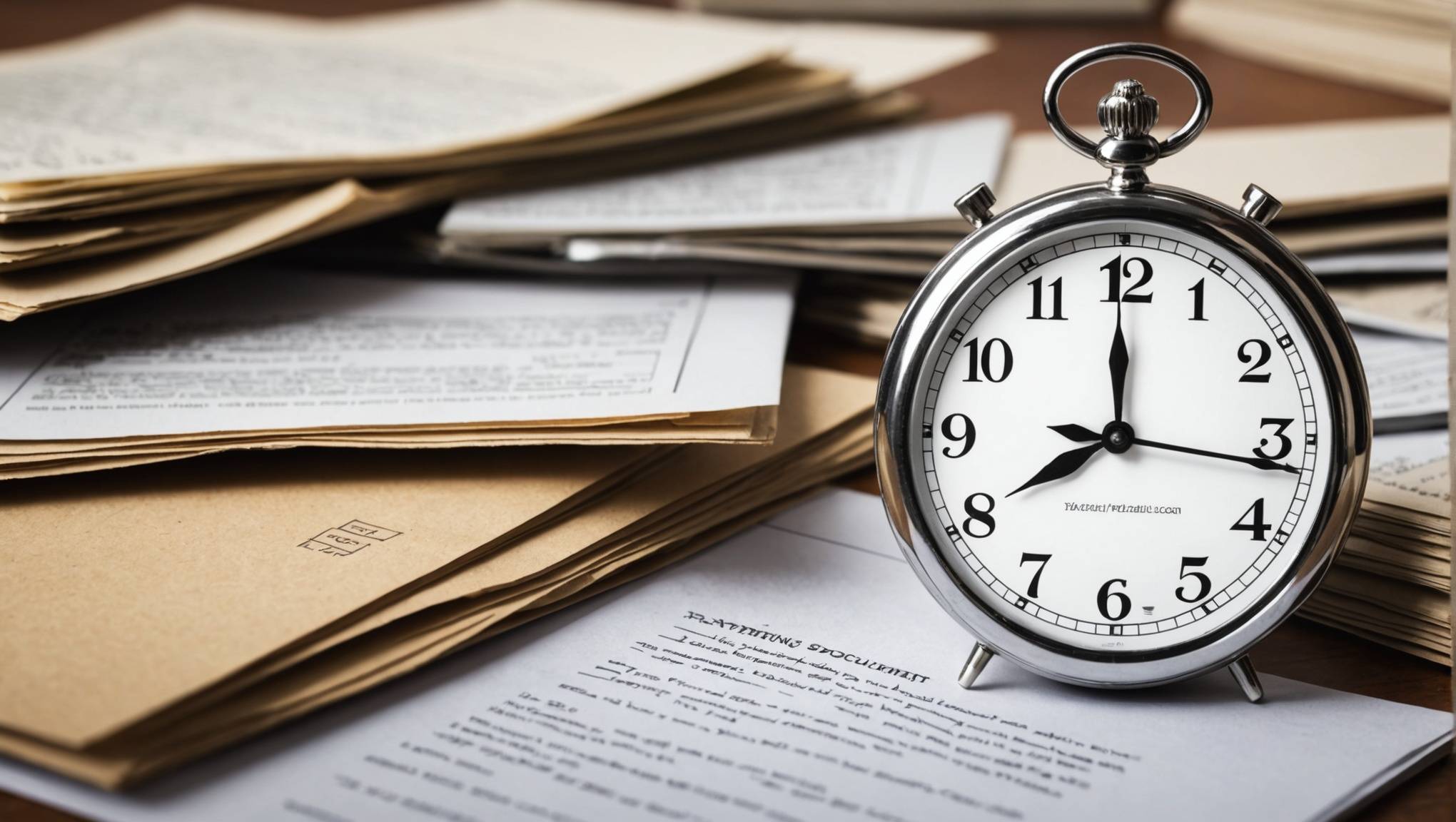 Le temps passé en recherche de document n’est pas considéré comme « perdu ».