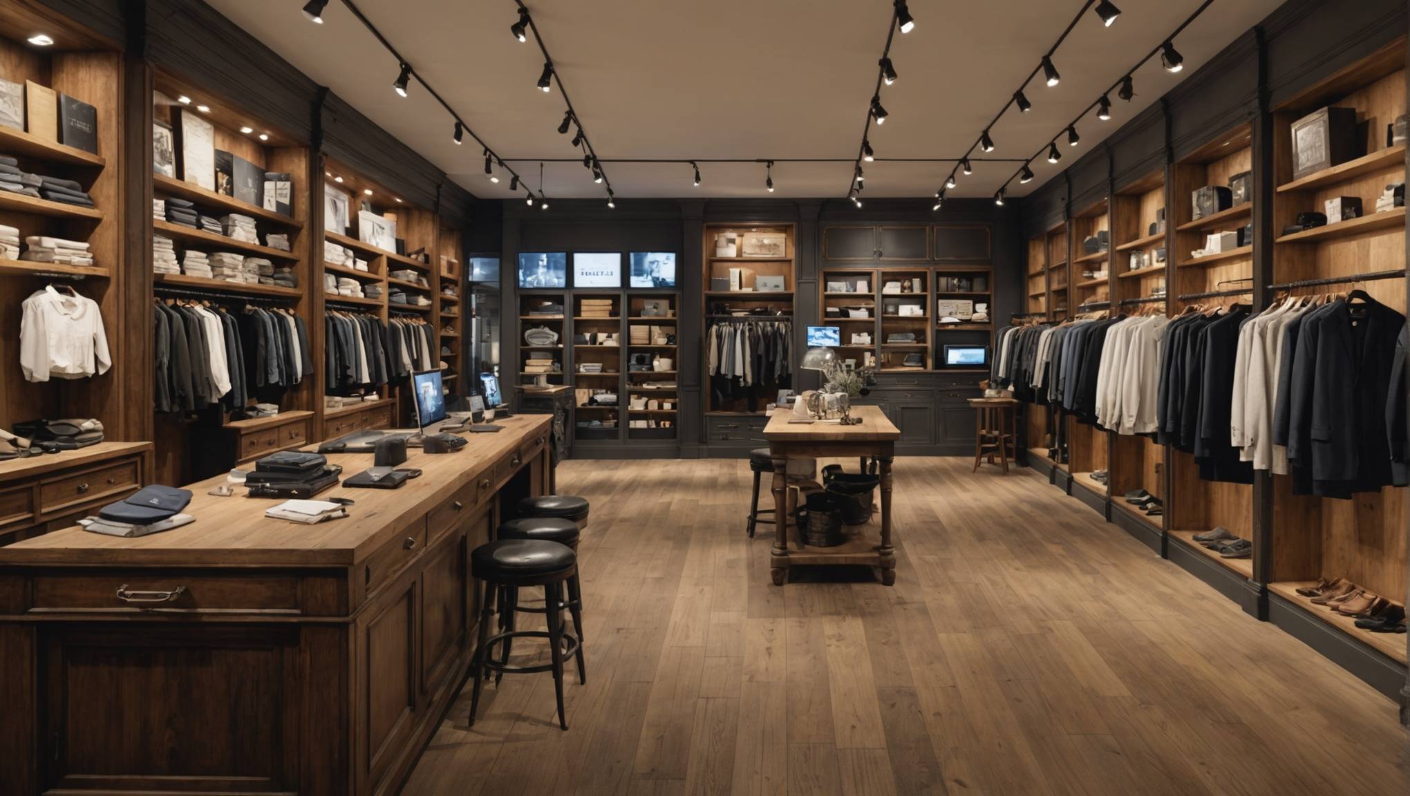 Tendance: Le digital revisite le magasin historique