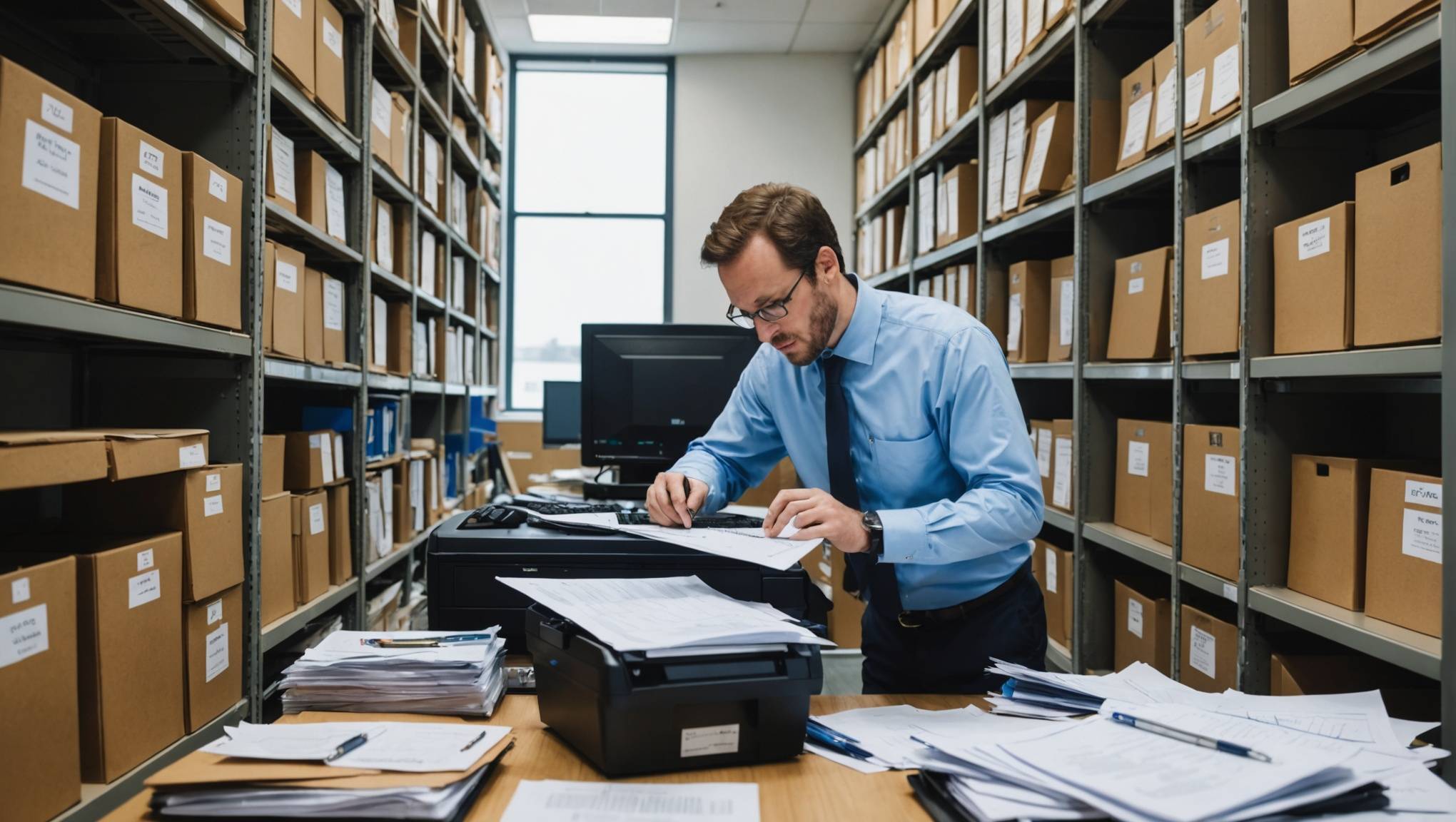 Que représentent les pertes de productivité en gestion documentaire ?