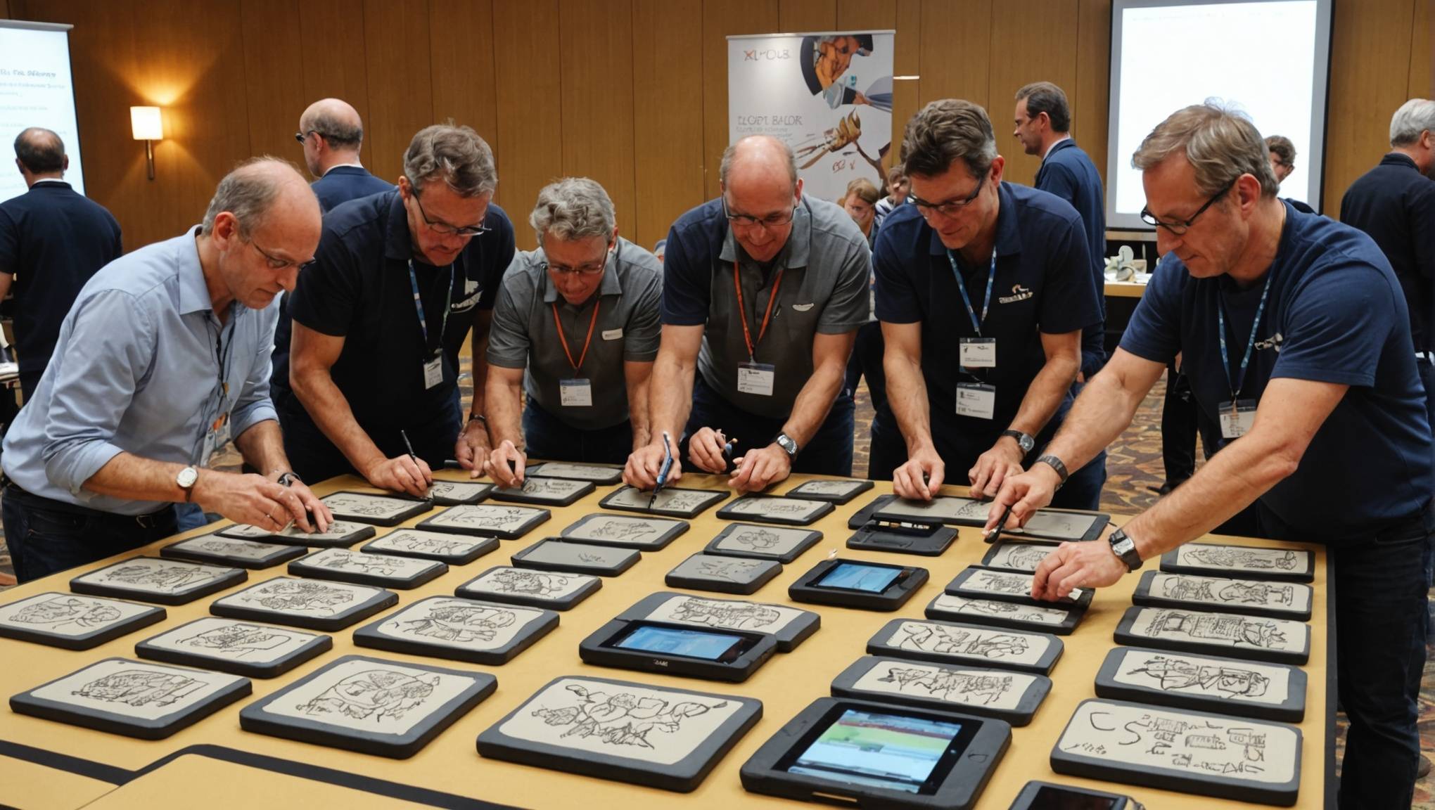 Conférence Xplor France & TikiBuzz: Adieu les doigts plein d’encre… de la tablette d’argile à la tablette numérique !
